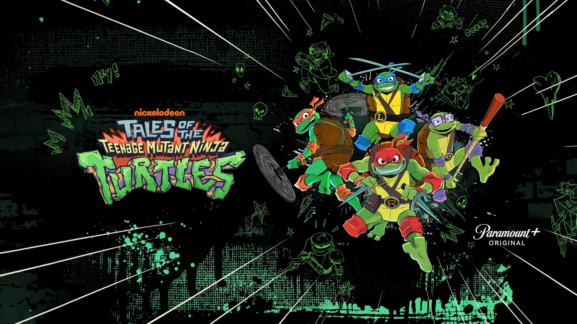 Foto do filme Tartarugas Ninja: Histórias Mutantes