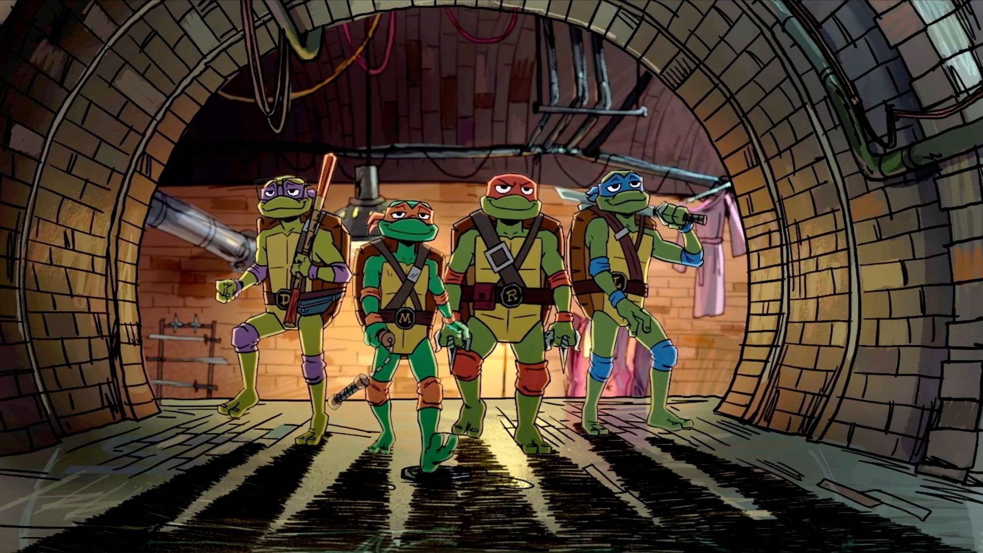 Foto do filme Tartarugas Ninja: Histórias Mutantes