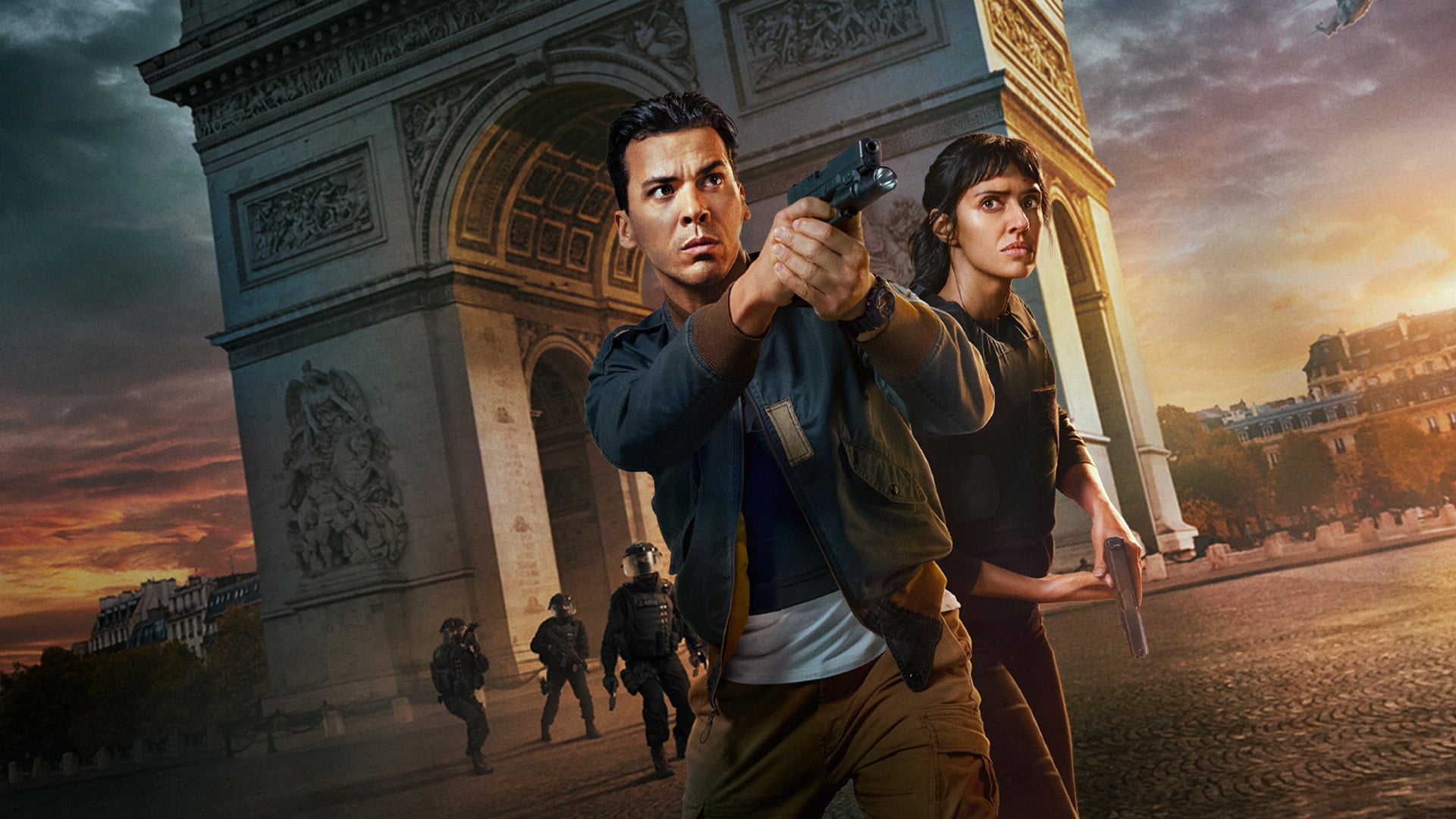 Foto do filme Invasão a Paris