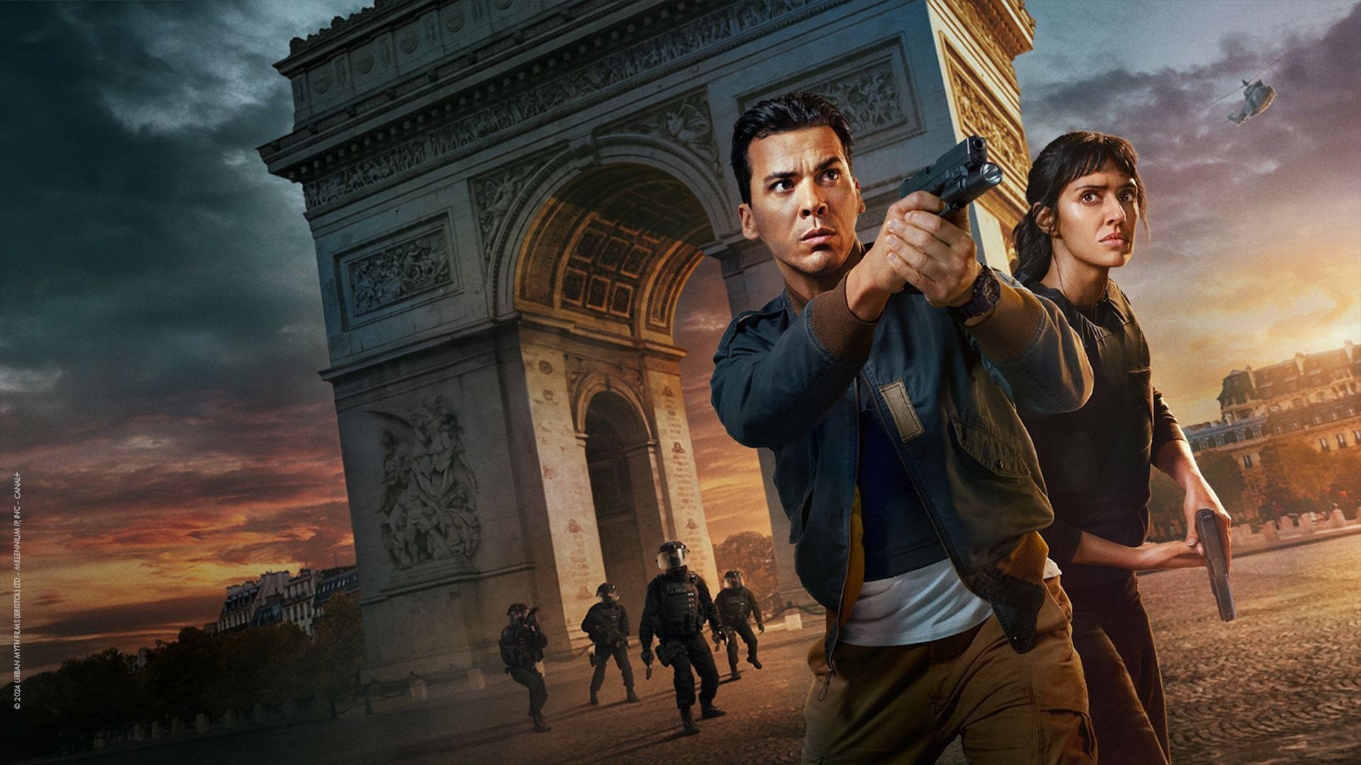 Foto do filme Invasão a Paris