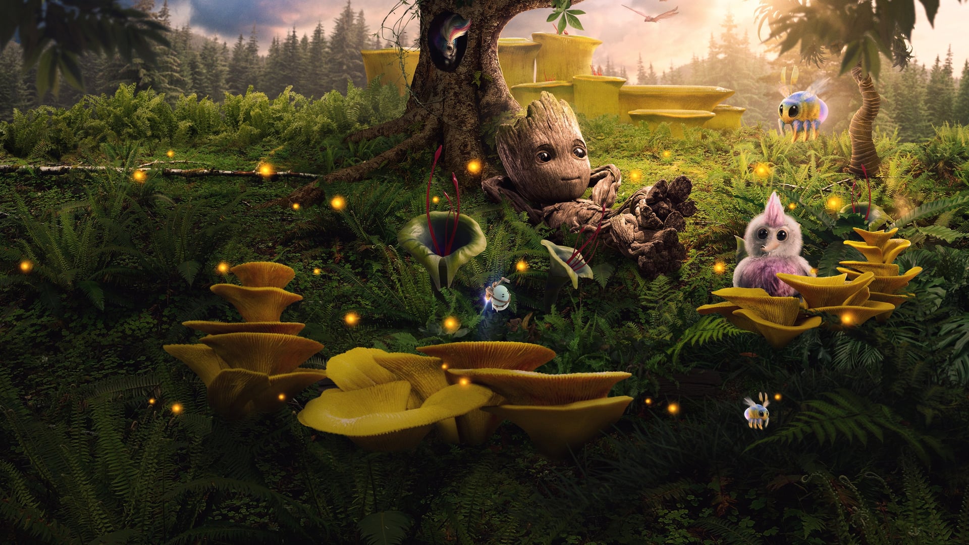 Foto do filme Eu Sou Groot