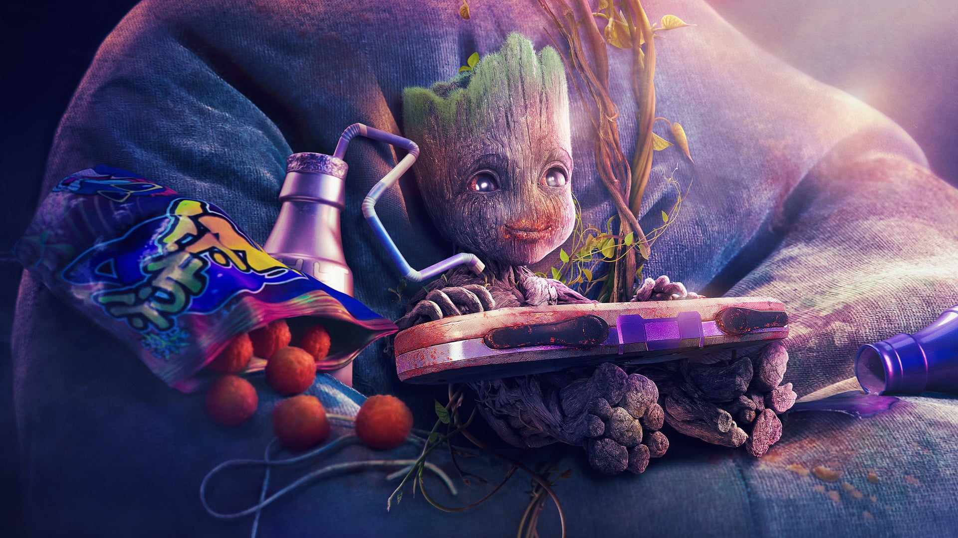 Foto do filme Eu Sou Groot