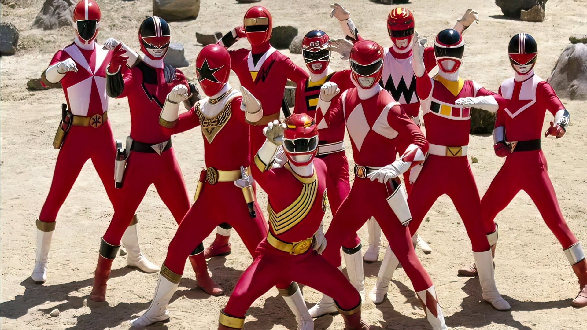 Foto do filme Power Rangers