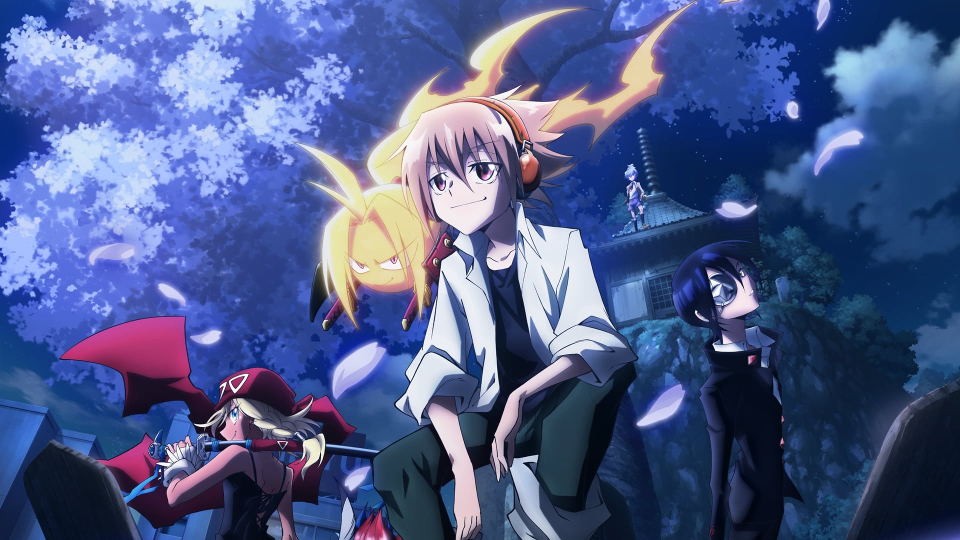 Foto do filme Shaman King Flowers