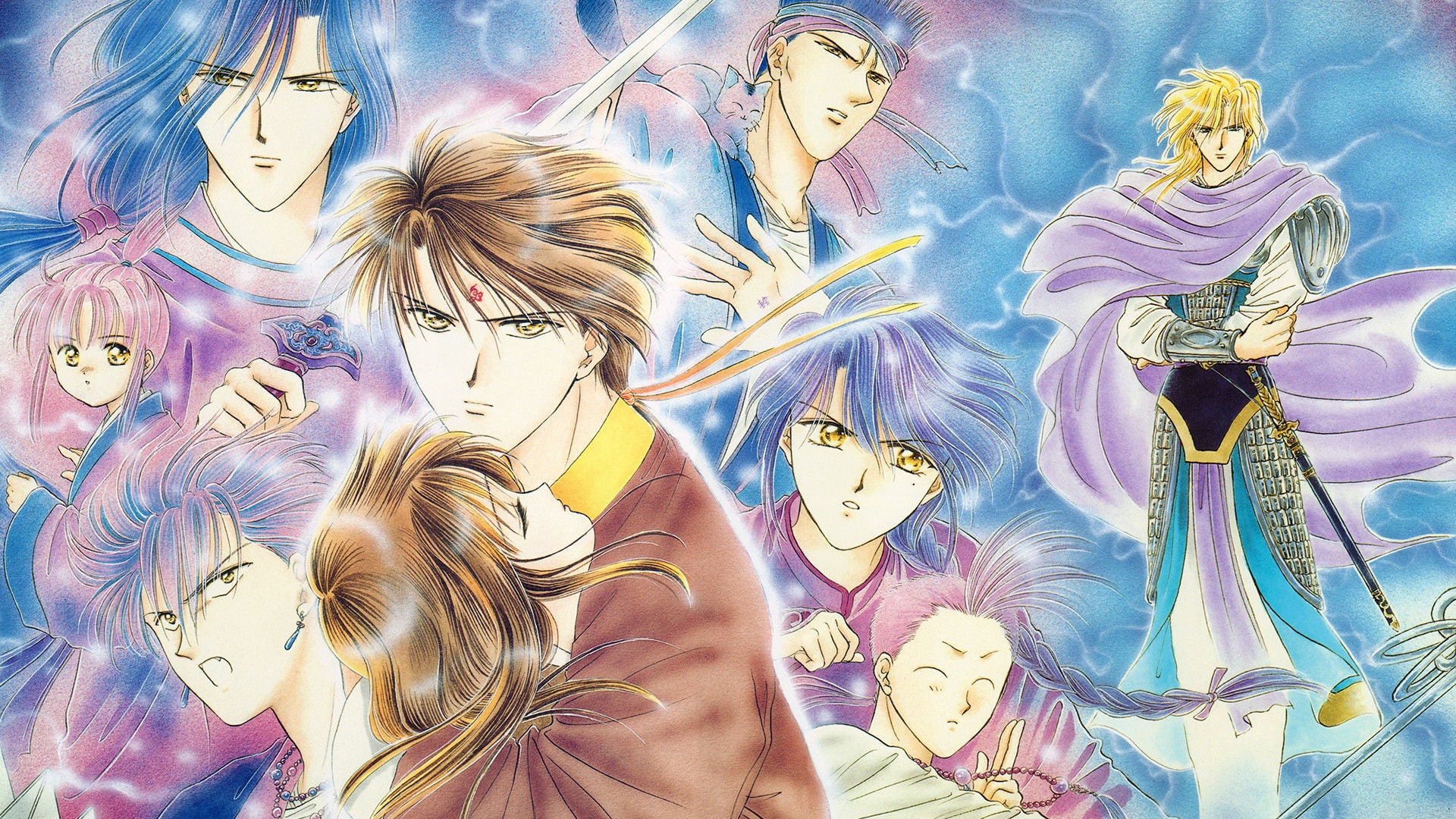 Foto do filme Fushigi Yuugi