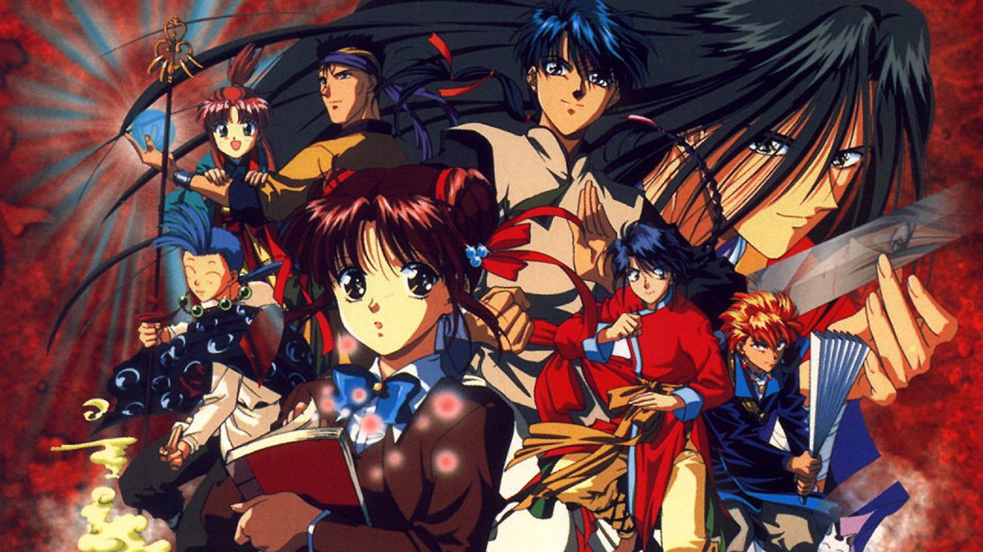 Foto do filme Fushigi Yuugi
