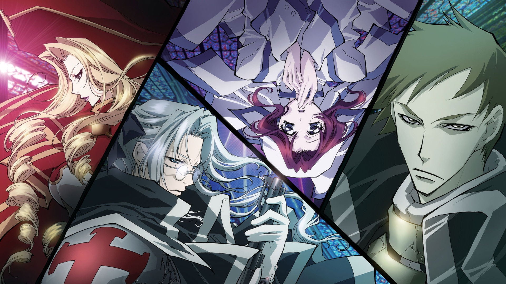 Foto do filme Trinity Blood