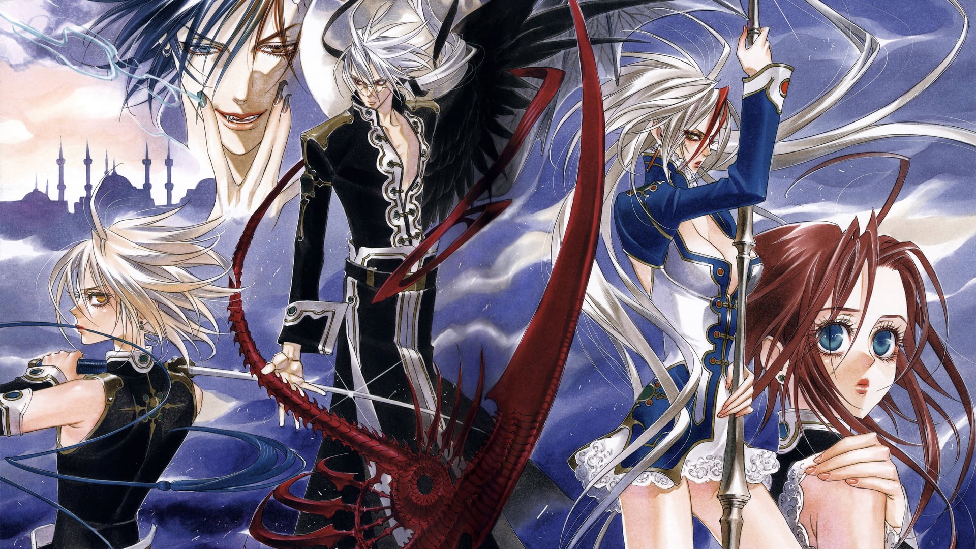 Foto do filme Trinity Blood
