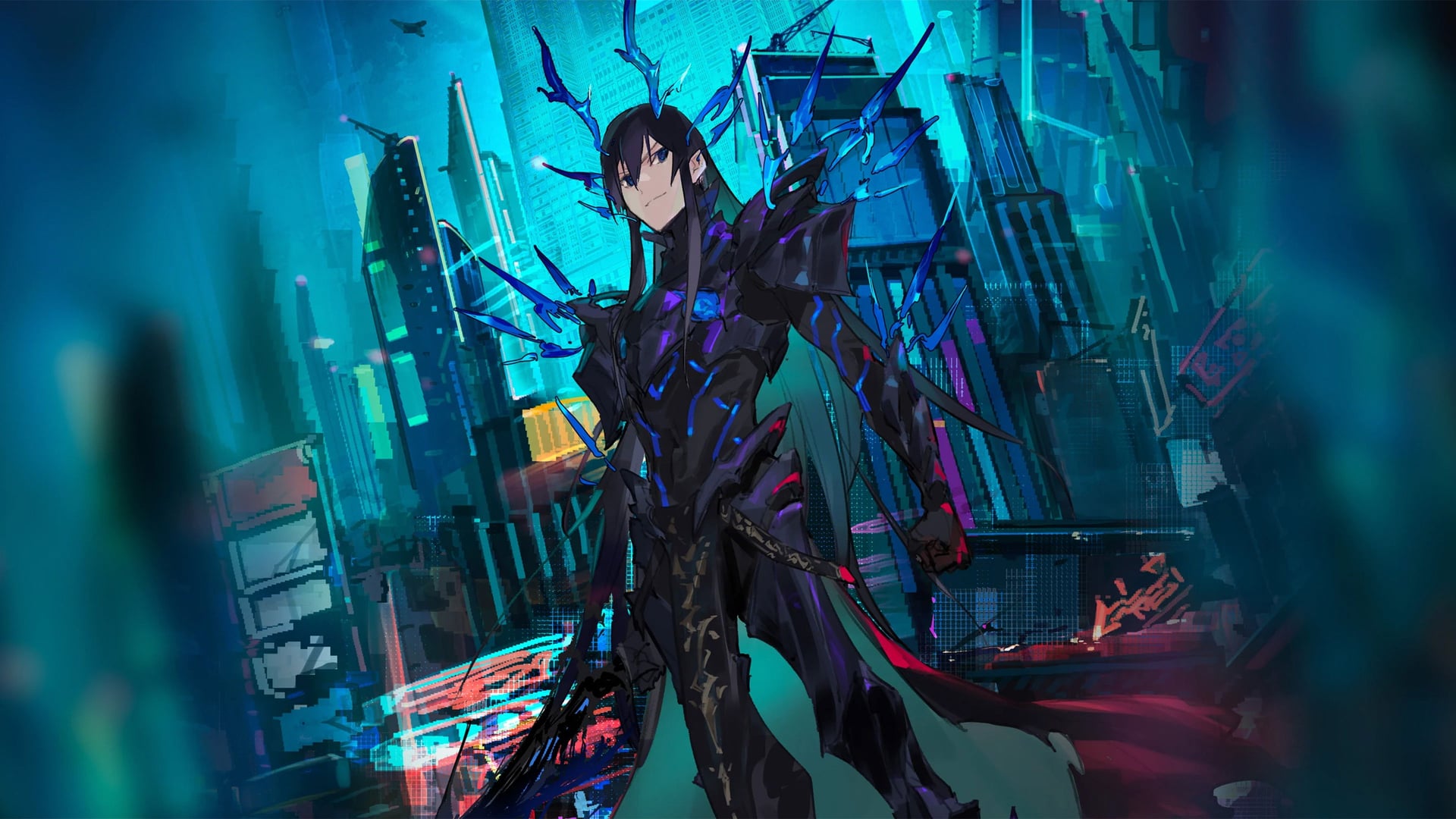 Foto do filme DEMON LORD 2099