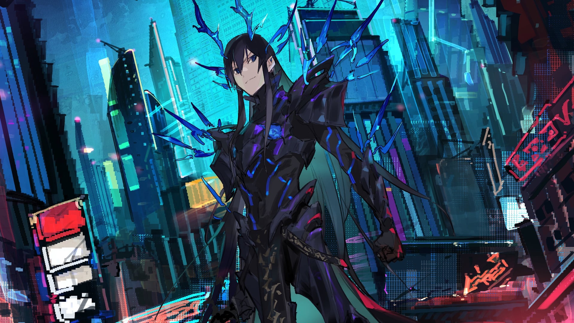 Foto do filme DEMON LORD 2099