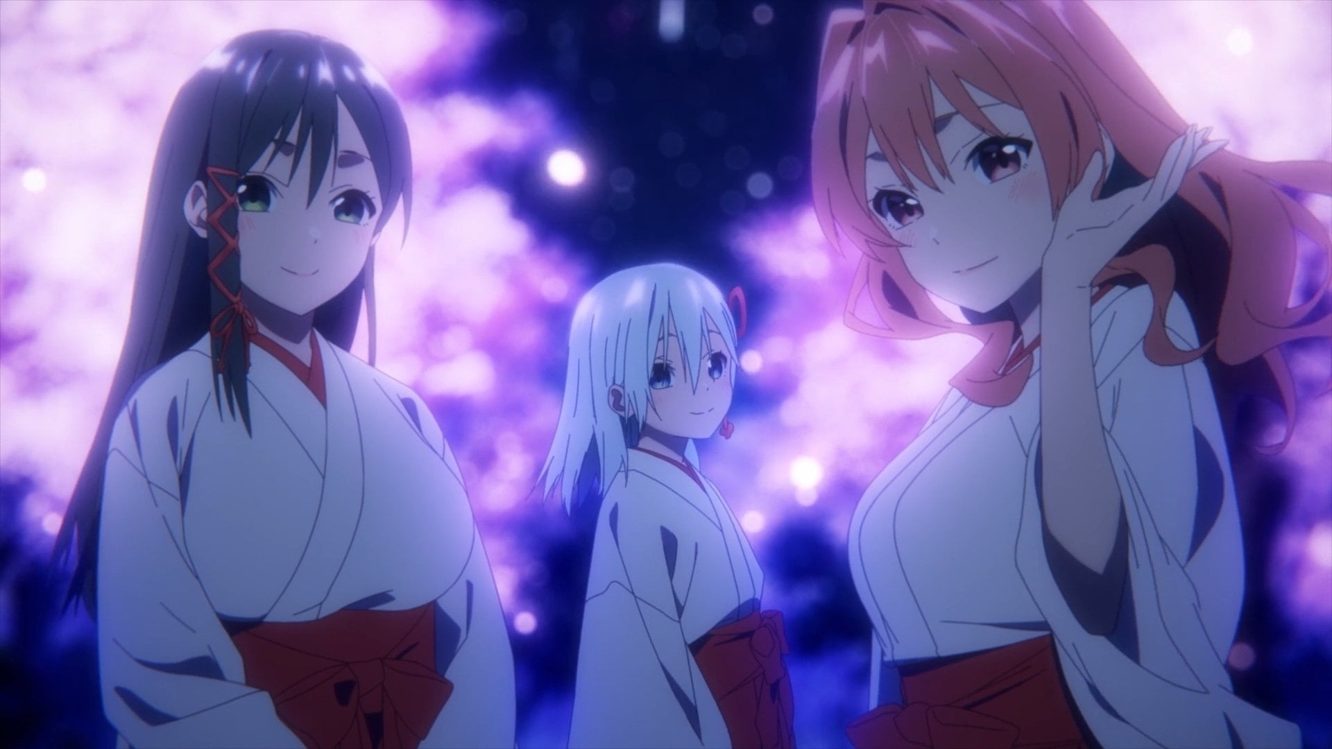 Foto do filme Tying the Knot with an Amagami Sister
