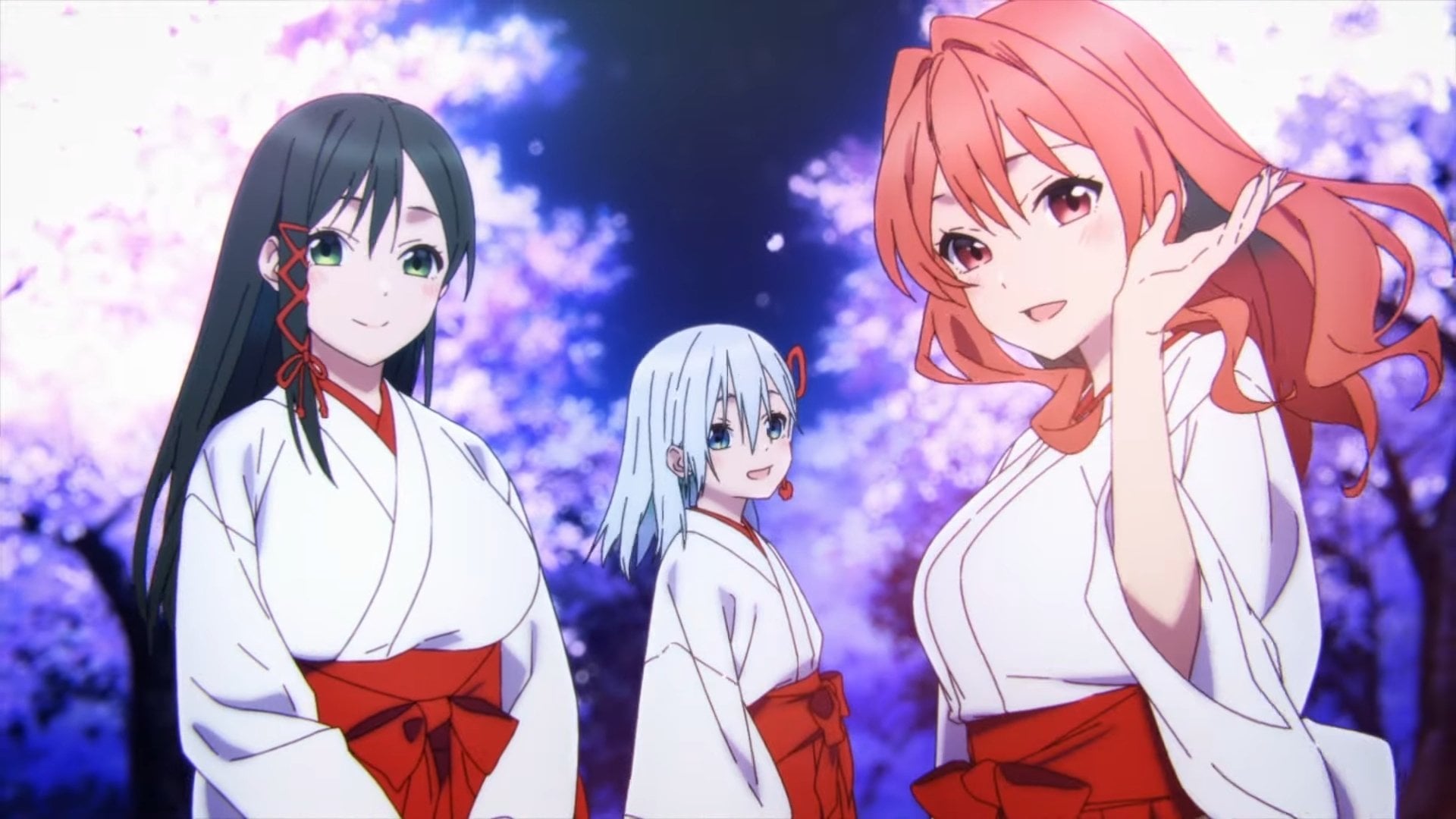 Foto do filme Tying the Knot with an Amagami Sister