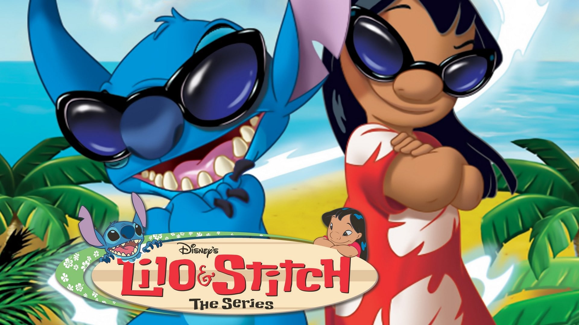 Foto do filme Lilo e Stitch: A Série