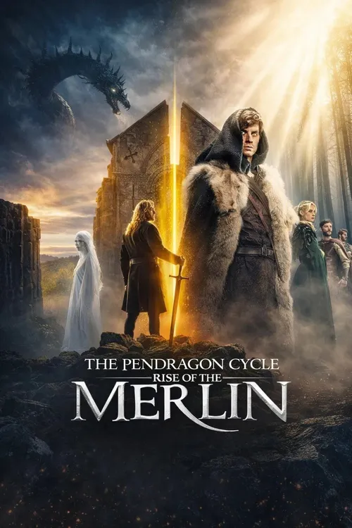 O Ciclo Pendragon: A Ascensão de Merlin