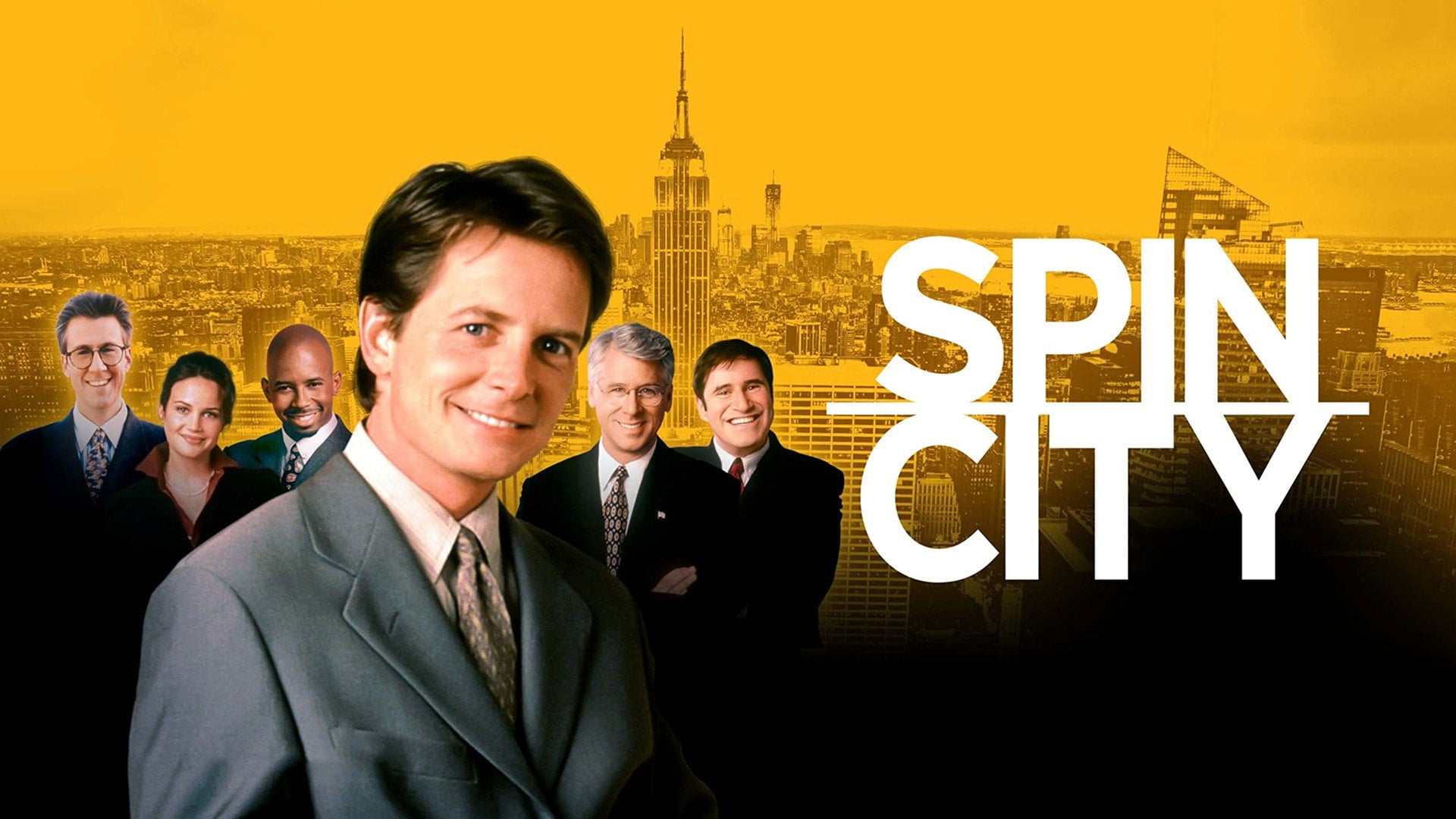 Foto do filme Spin City