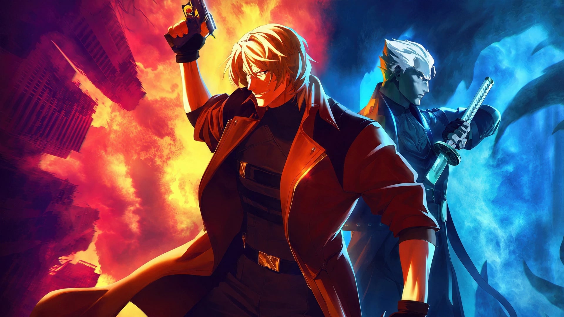 Foto do filme Devil May Cry