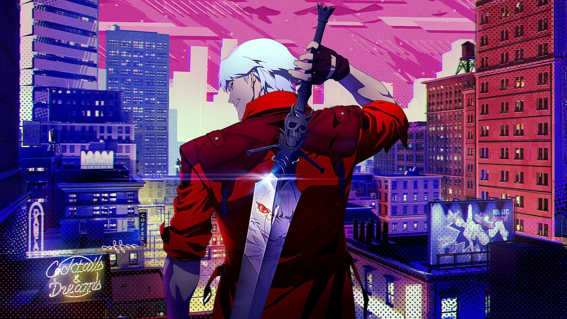 Foto do filme Devil May Cry