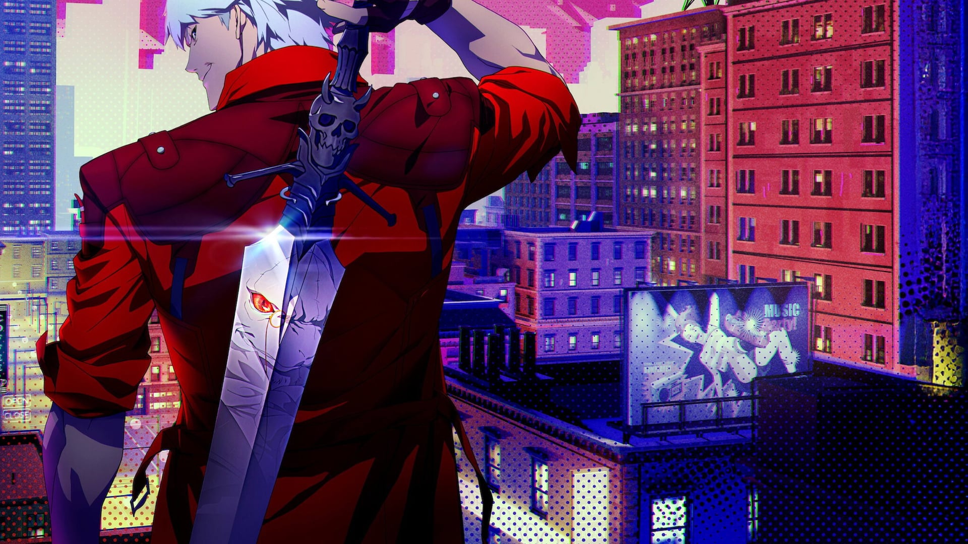 Foto do filme Devil May Cry