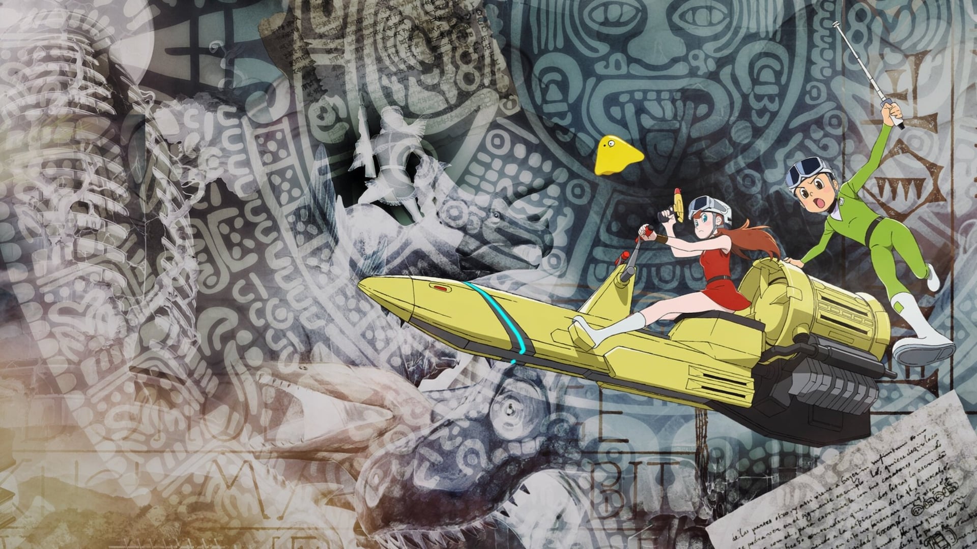 Foto do filme Time Patrol Bon