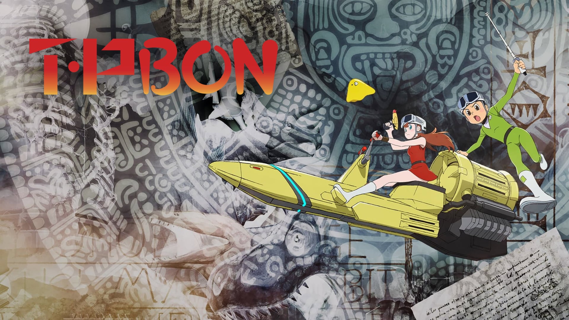 Foto do filme Time Patrol Bon