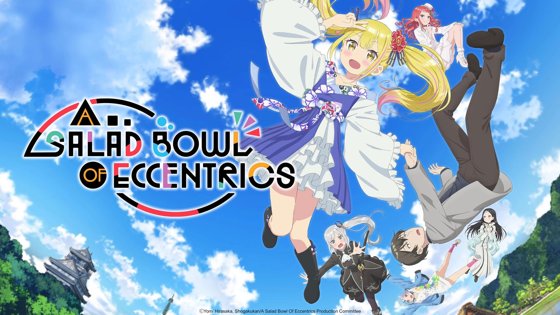 Foto do filme A Salad Bowl of Eccentrics