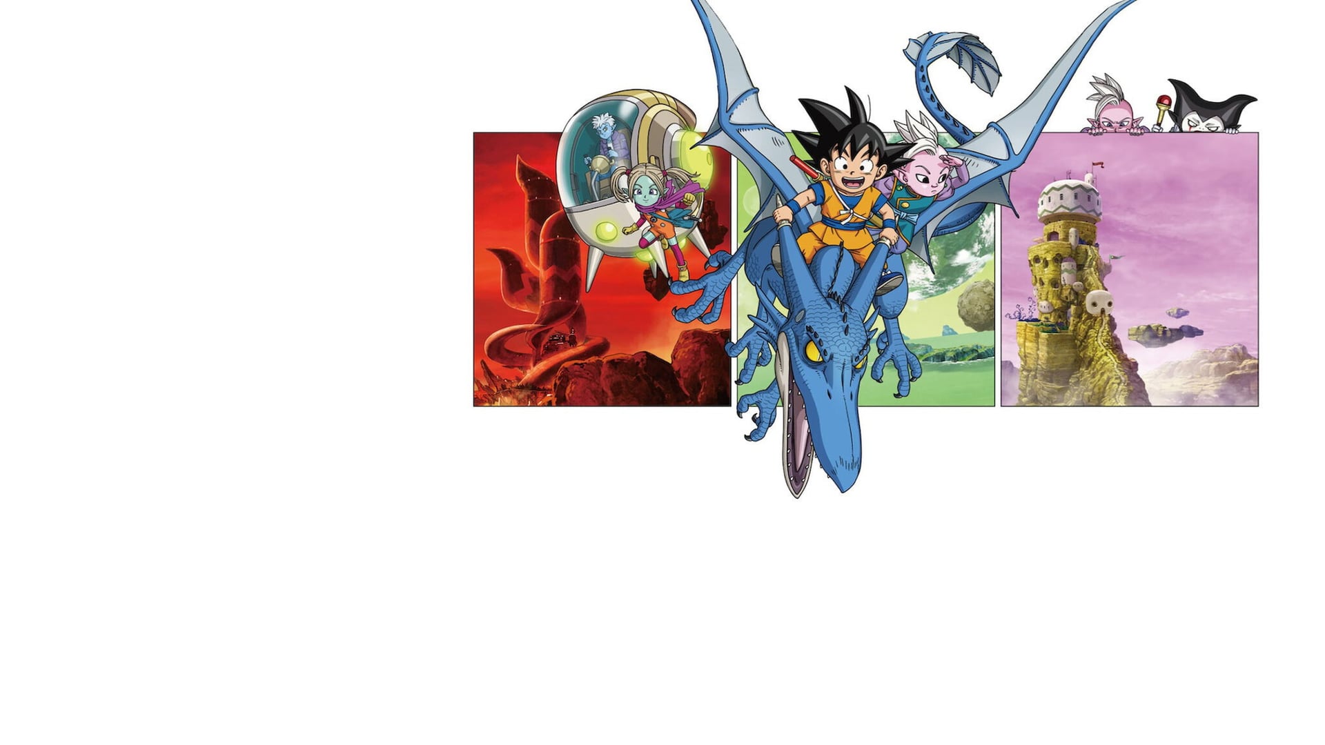 Foto do filme Dragon Ball DAIMA