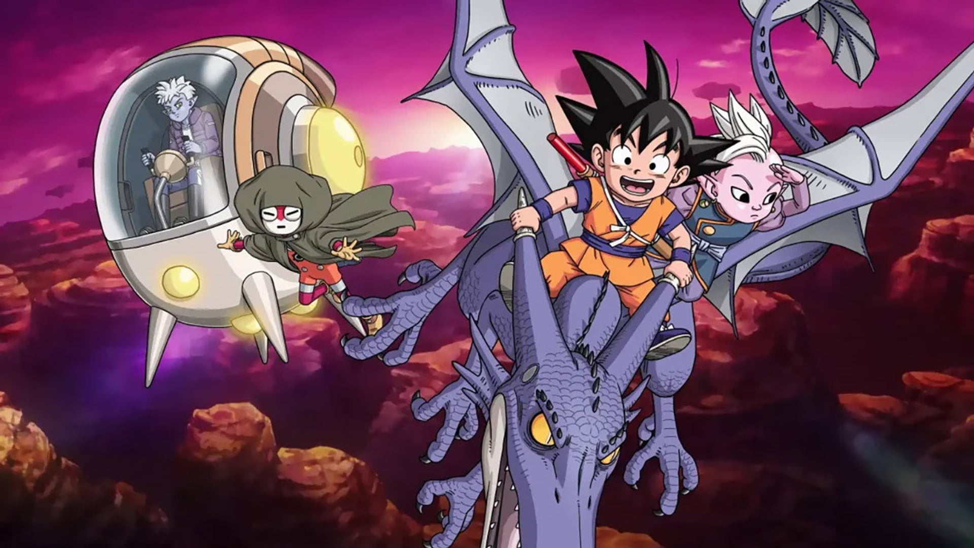 Foto do filme Dragon Ball DAIMA
