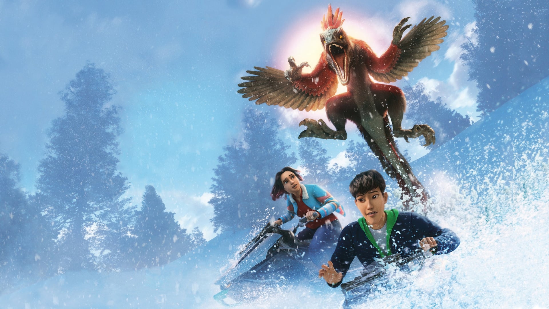 Foto do filme Jurassic World: Teoria do Caos