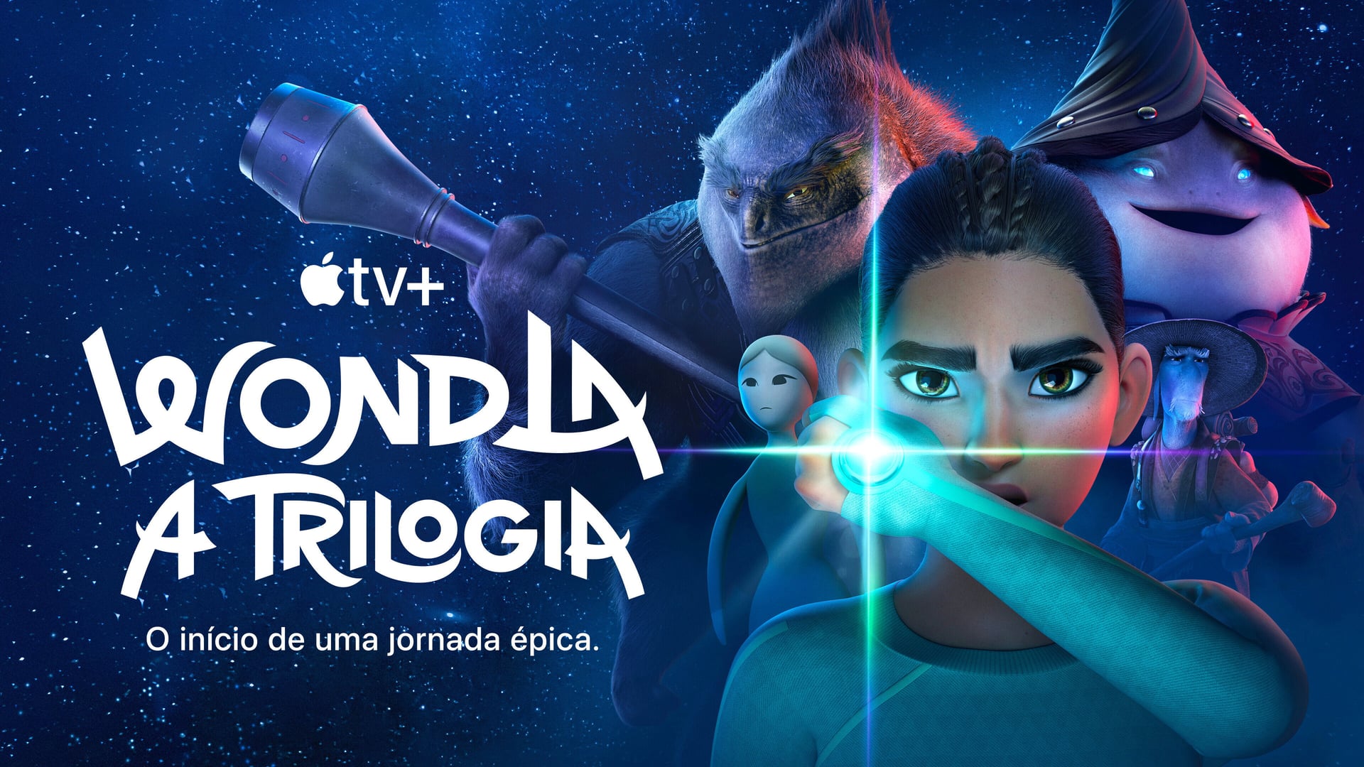 Foto do filme WondLa - A Trilogia