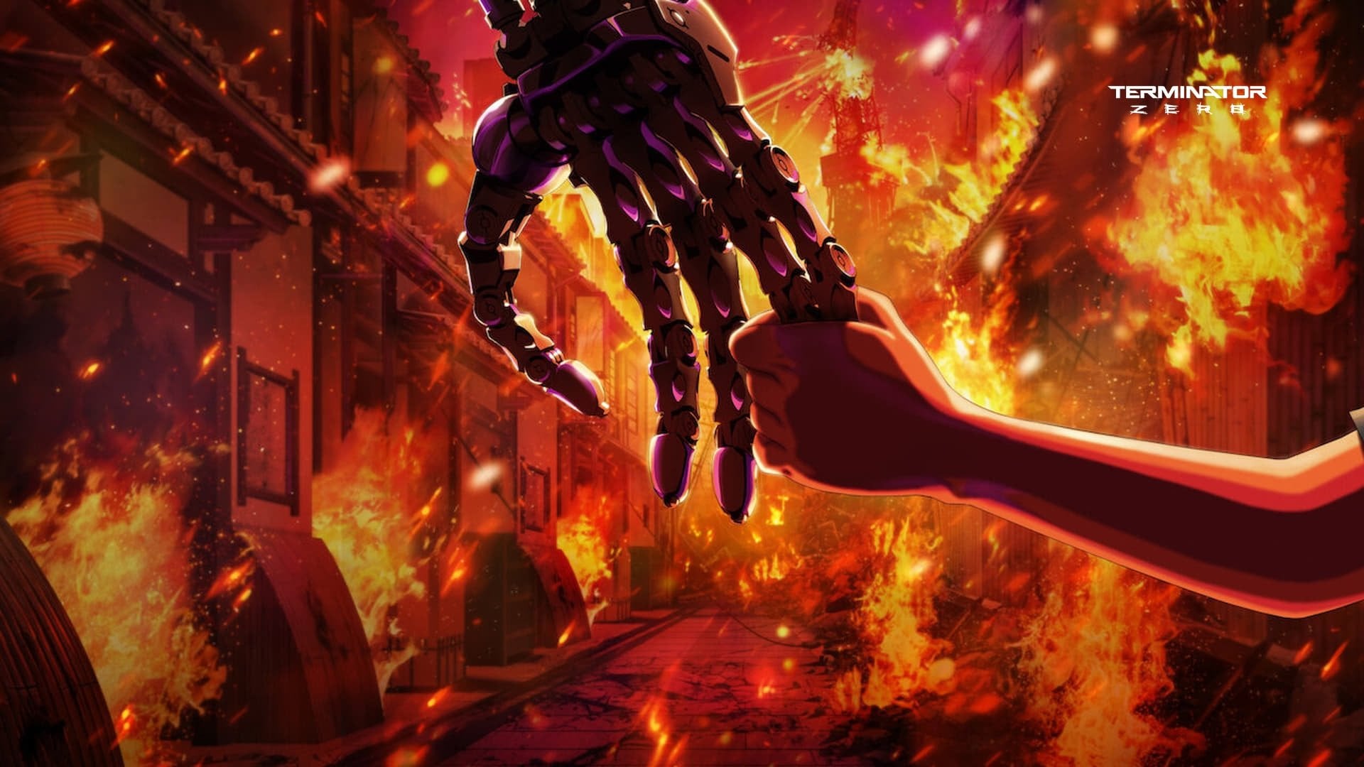 Foto do filme O Exterminador do Futuro Zero