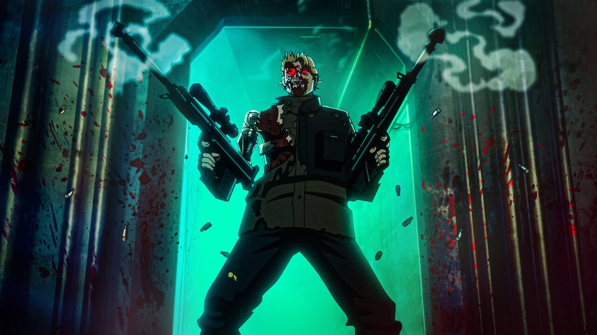 Foto do filme O Exterminador do Futuro Zero