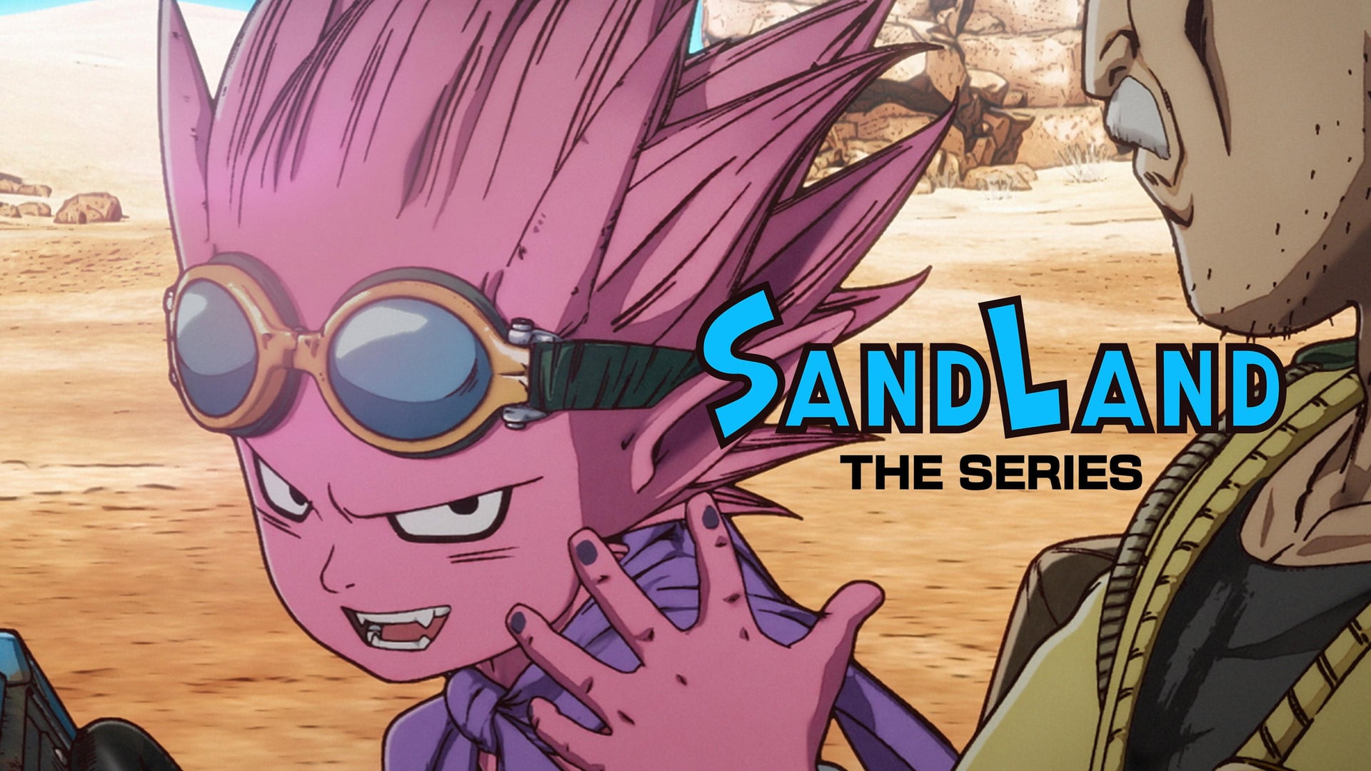 Foto do filme SAND LAND: THE SERIES