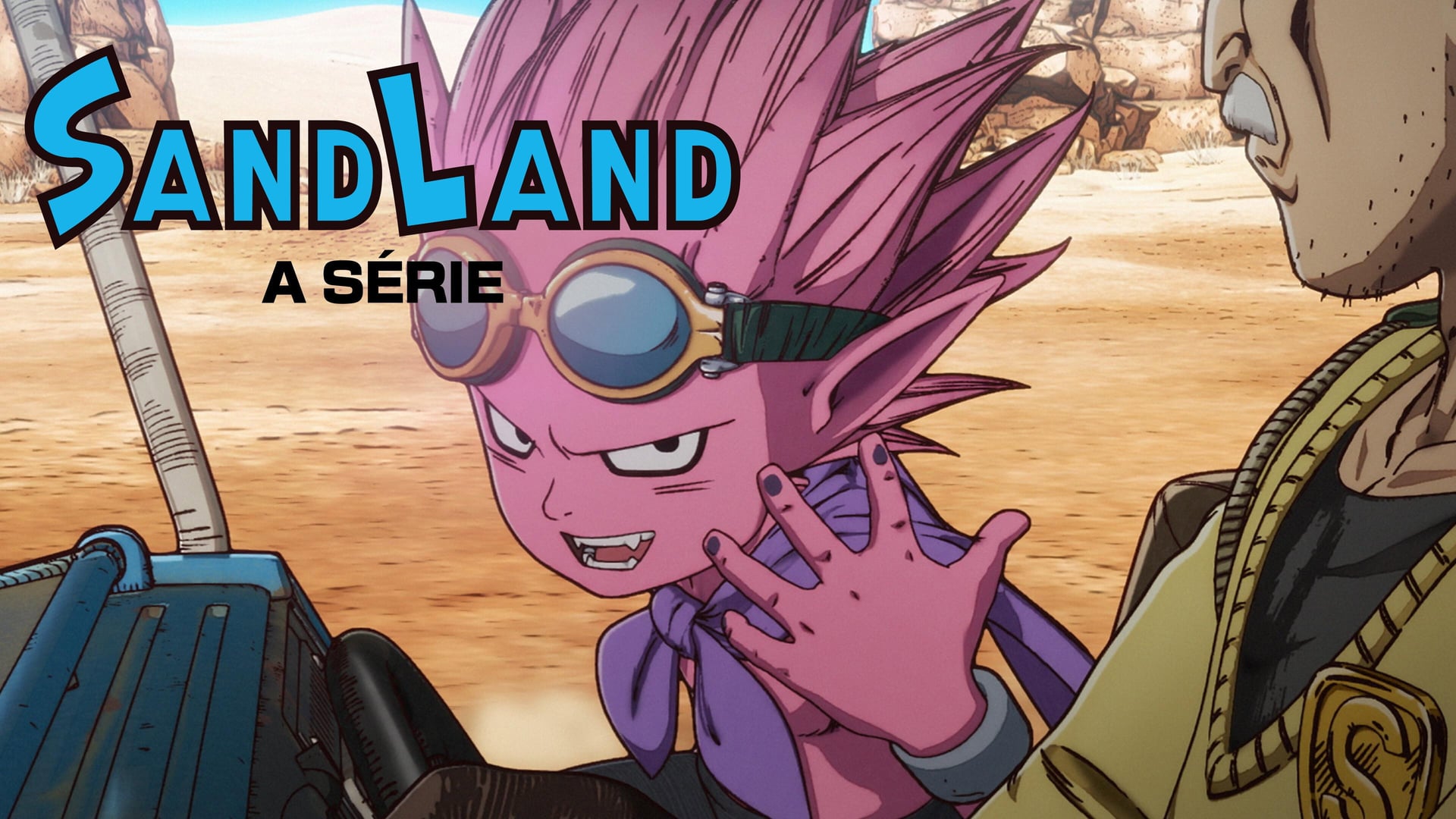 Foto do filme SAND LAND: THE SERIES