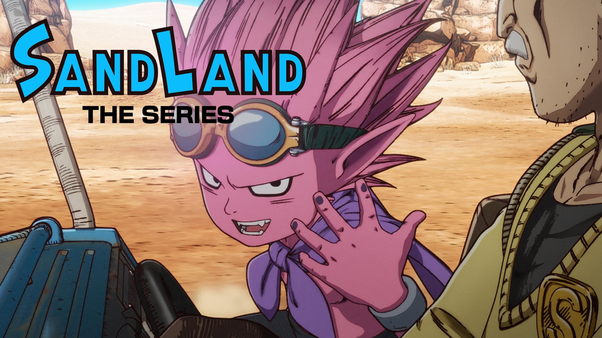 Foto do filme SAND LAND: THE SERIES