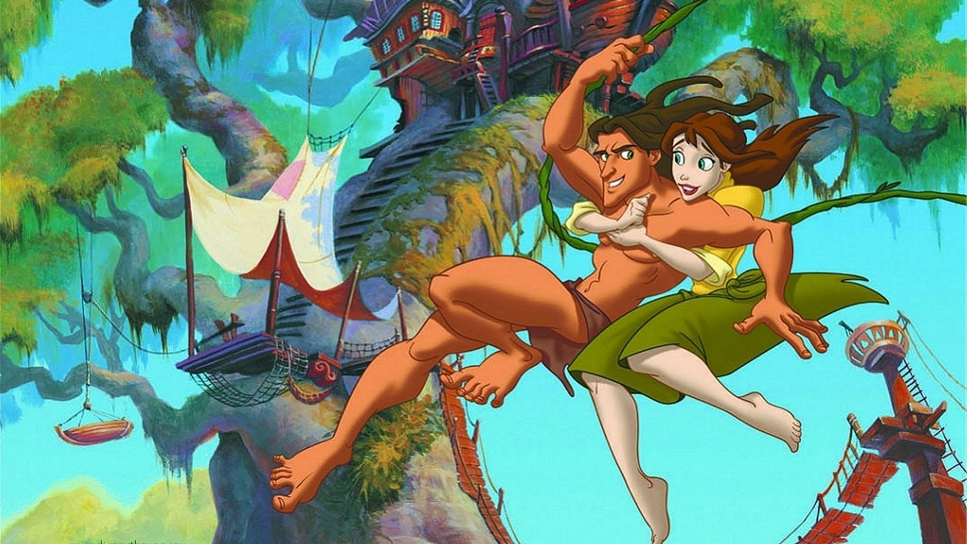 Foto do filme A Lenda de Tarzan