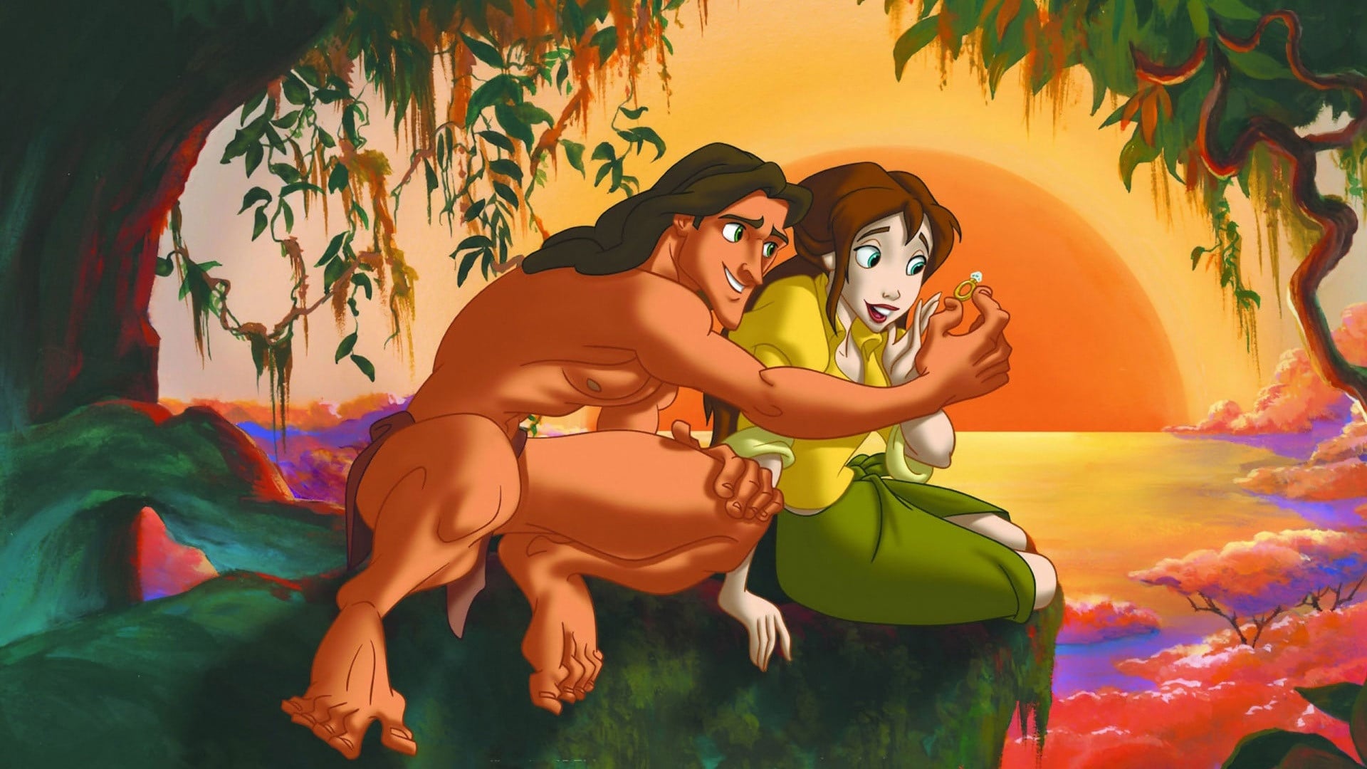 Foto do filme A Lenda de Tarzan