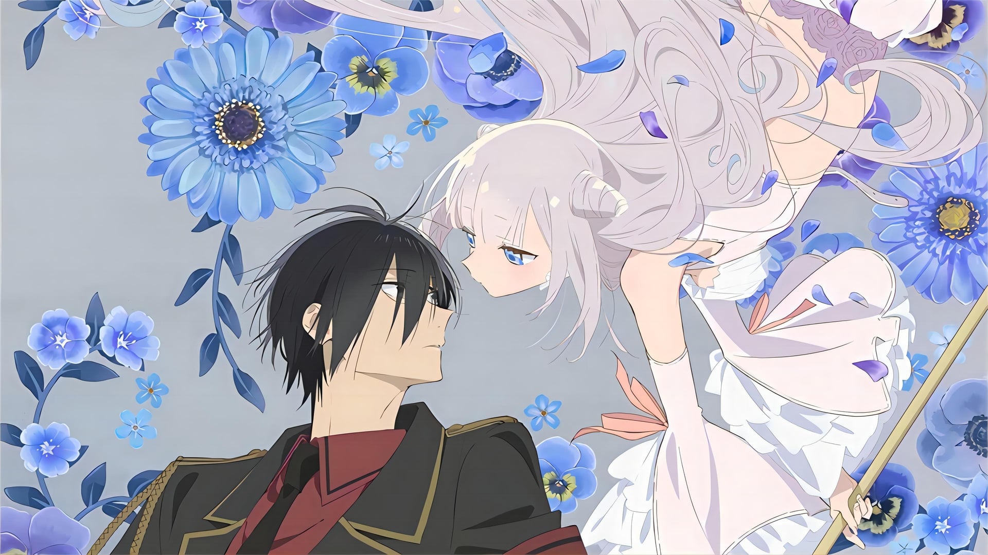 Foto do filme The Magical Girl and the Evil Lieutenant Used to Be Archenemies