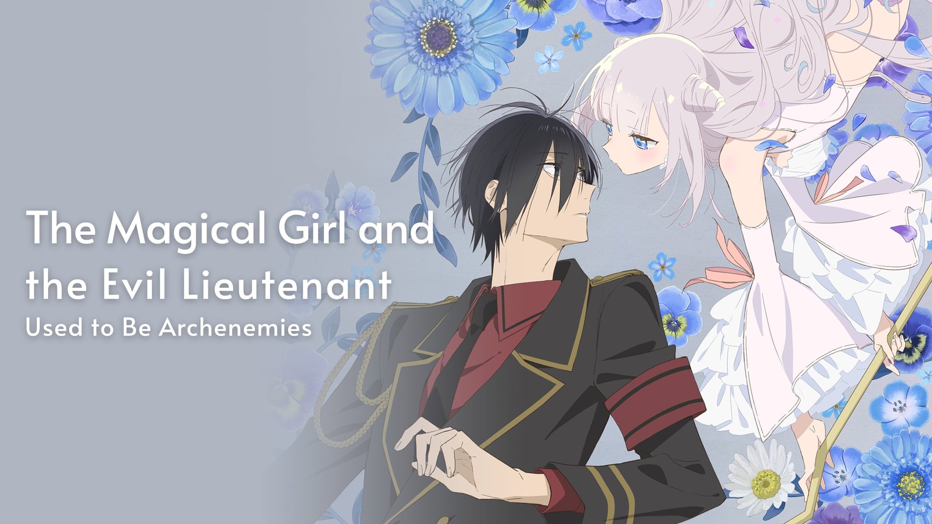 Foto do filme The Magical Girl and the Evil Lieutenant Used to Be Archenemies