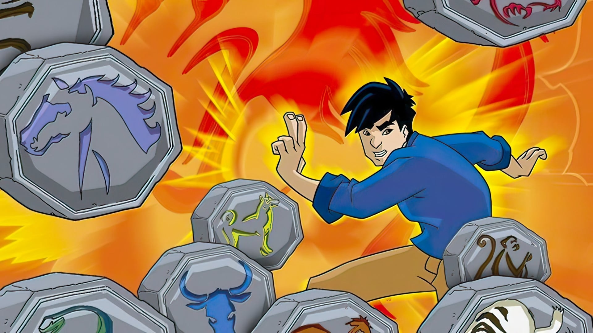 Foto do filme As Aventuras de Jackie Chan