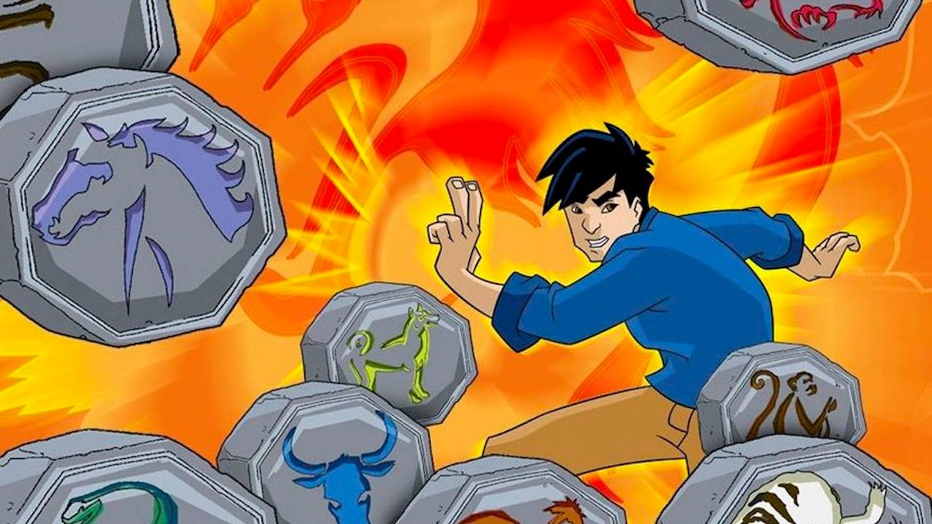 Foto do filme As Aventuras de Jackie Chan
