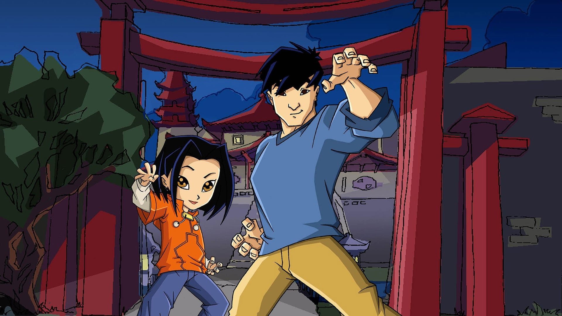 Foto do filme As Aventuras de Jackie Chan