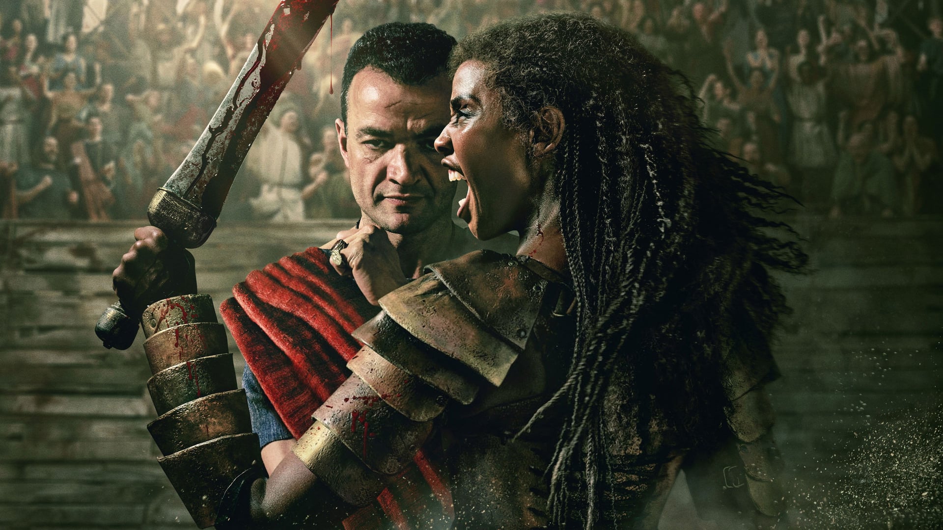 Foto do filme Spartacus: House of Ashur