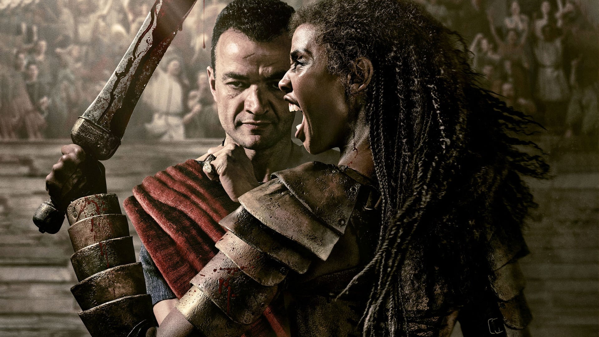 Foto do filme Spartacus: House of Ashur