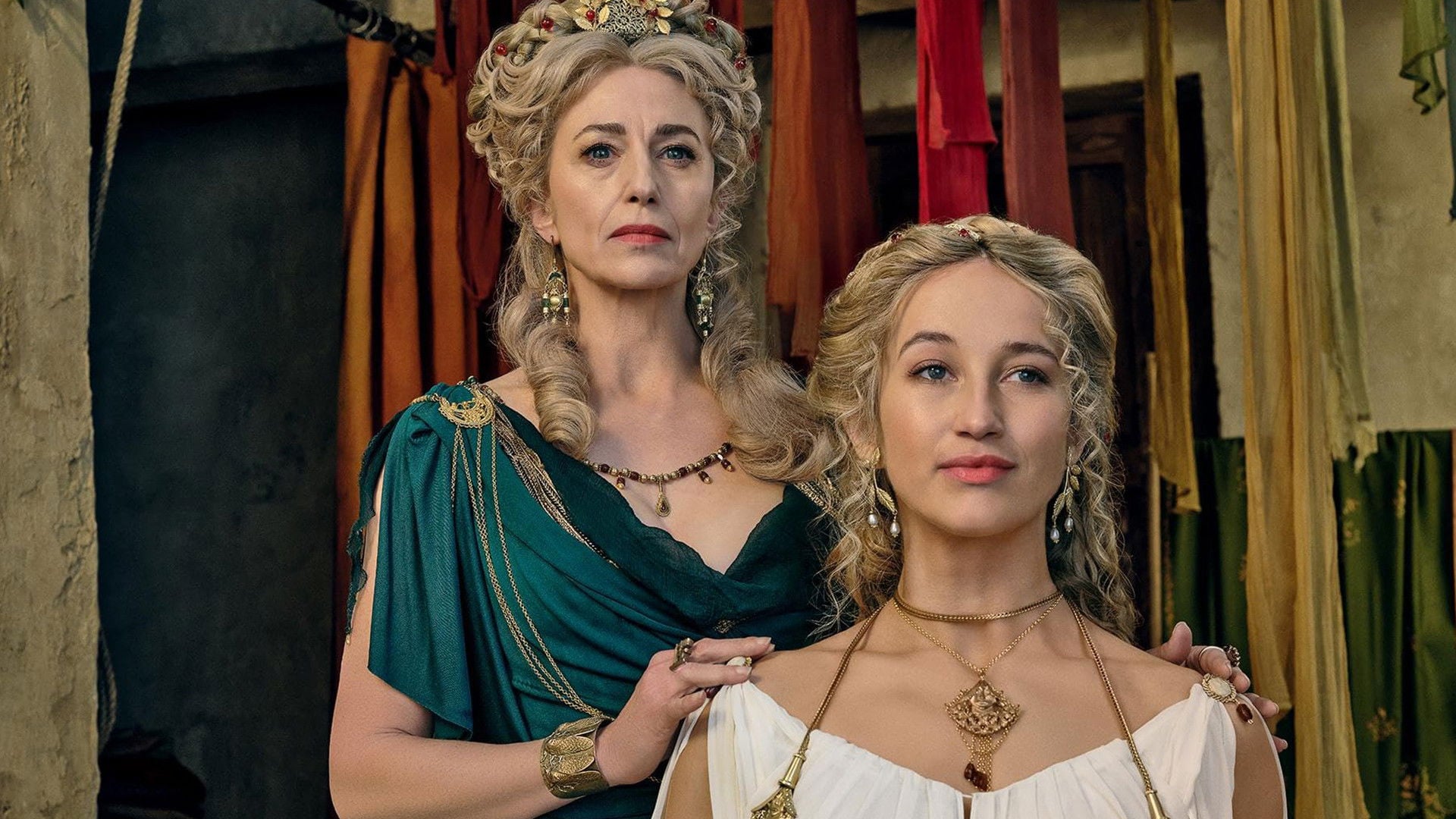 Foto do filme Spartacus: House of Ashur