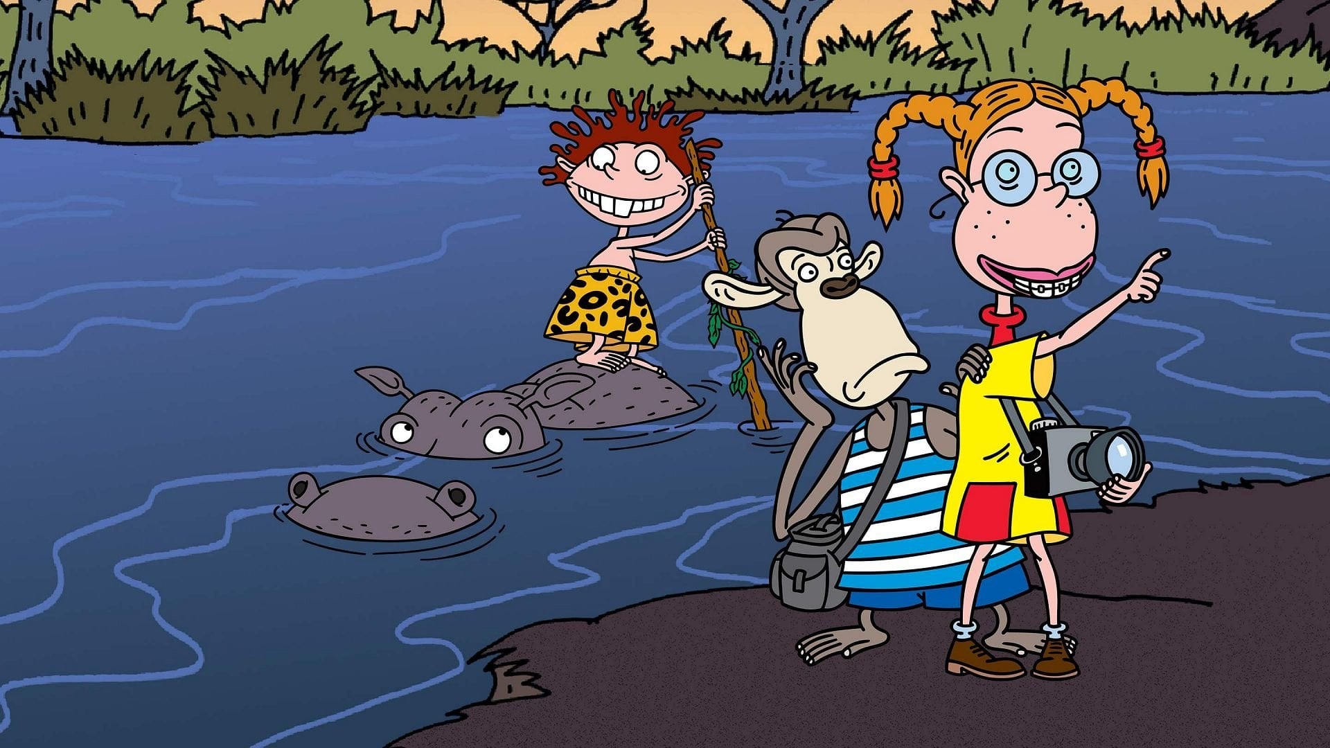 Foto do filme Os Thornberrys
