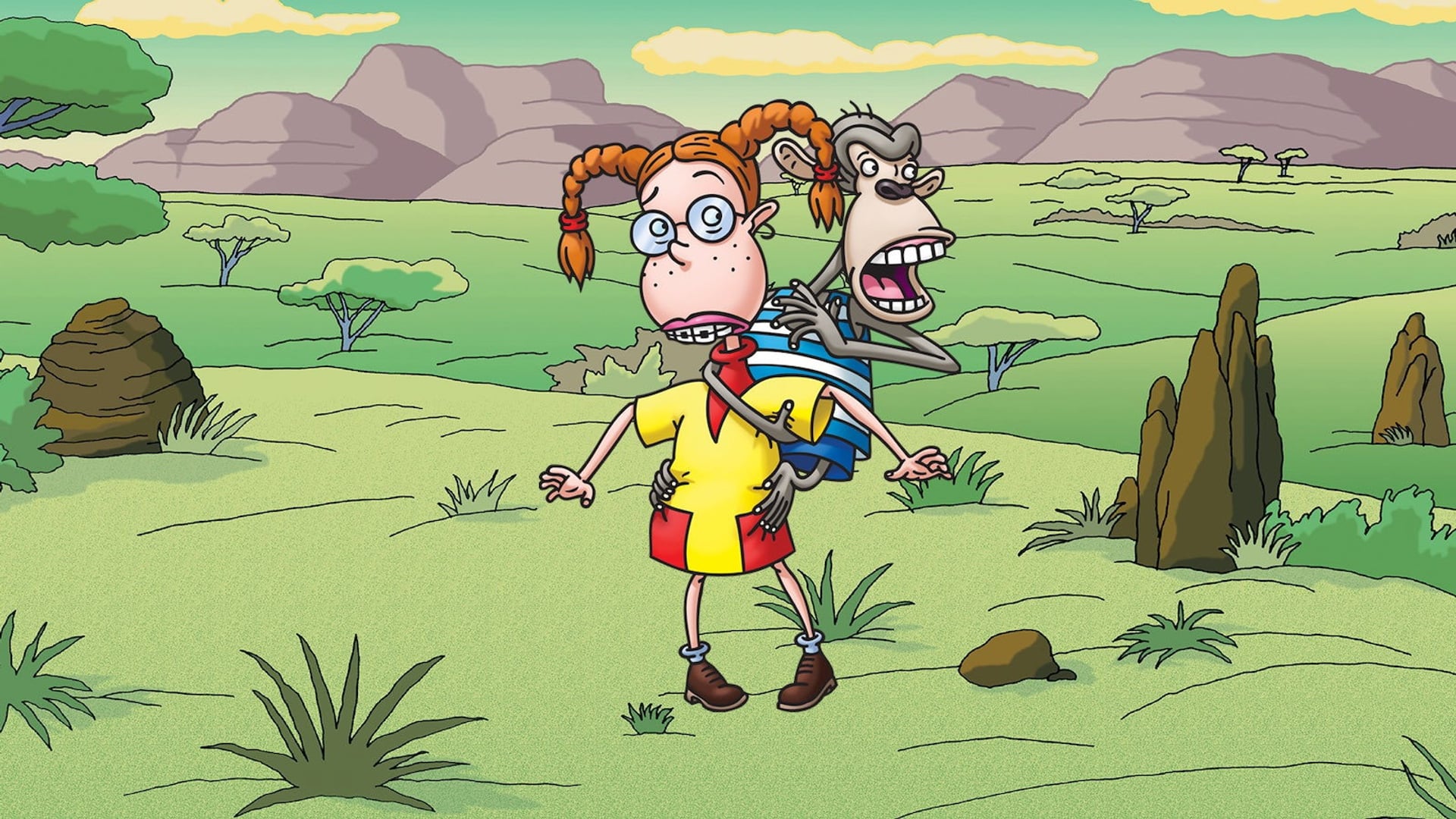 Foto do filme Os Thornberrys