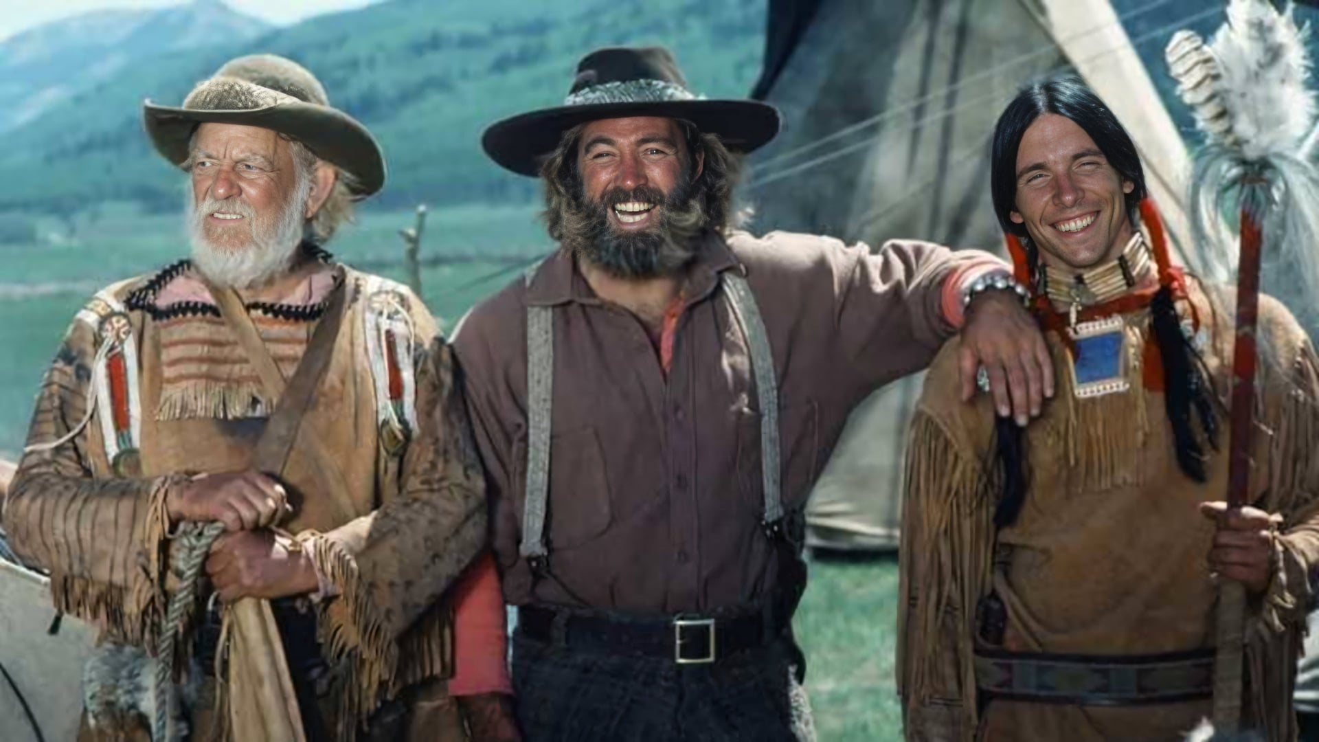 Foto do filme Grizzly Adams