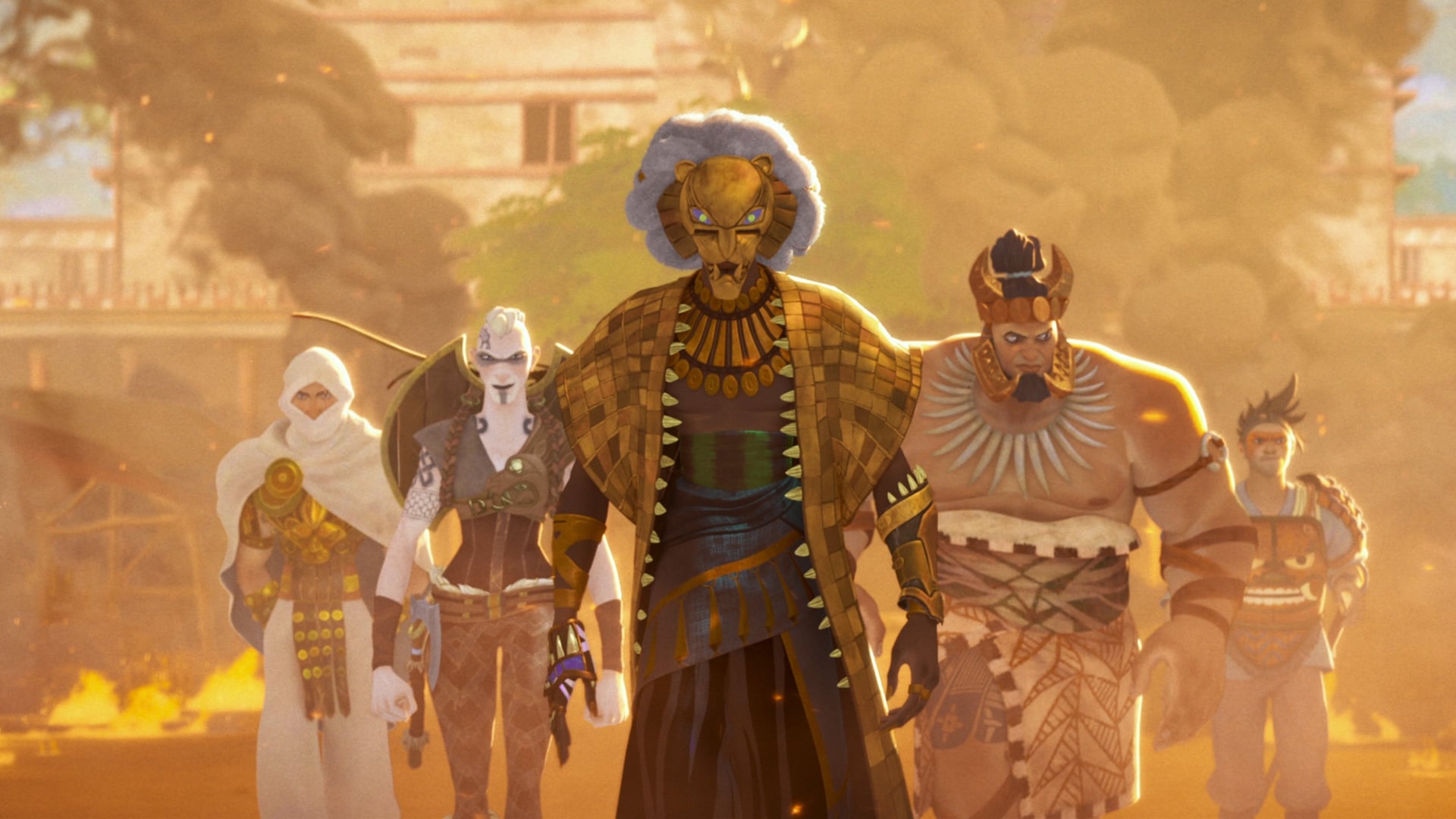 Foto do filme Olhos de Wakanda