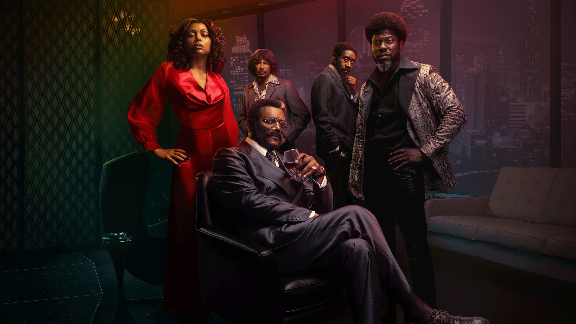 Foto do filme Fight Night: The Million Dollar Heist