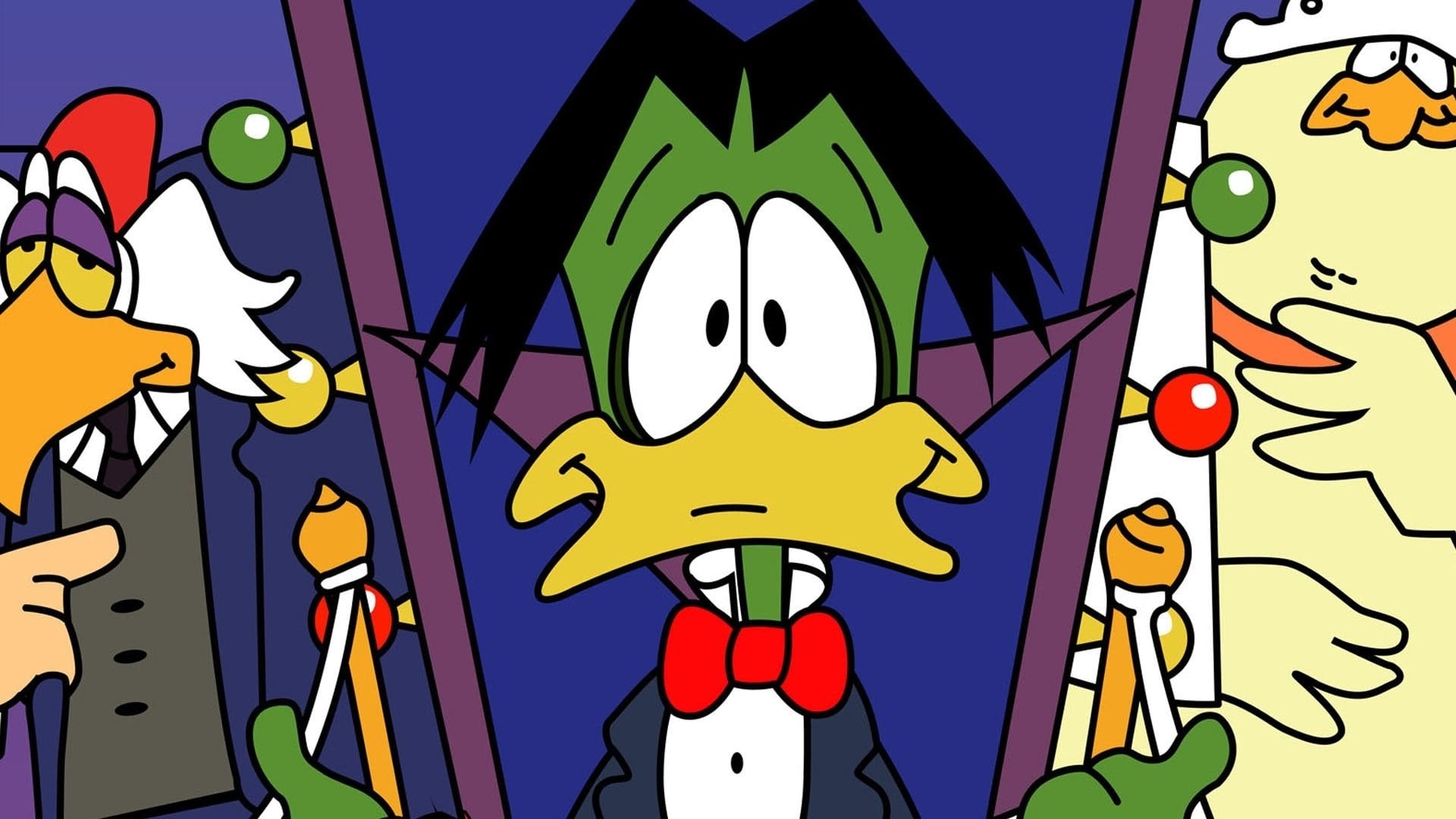 Foto do filme Conde Von Pato - Um Quack Vampiro
